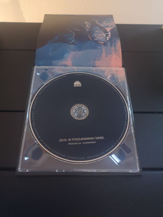 Płyta CD Zeus-"W Poszukiwaniu Siebie" prod. Klonowsky + AUTOGRAF