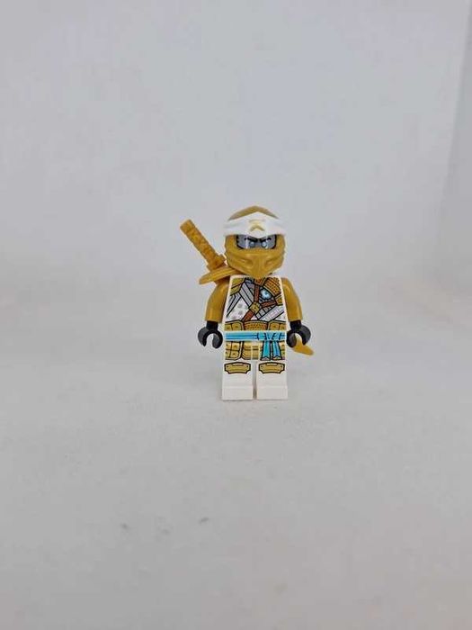 Oryginalna minifigurka lego ninjago njo0760 zane Golden ninja