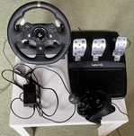 KIEROWNICA LOGITECH G920 XBOX RACING WHEEL + pedały + skrzynia biegów