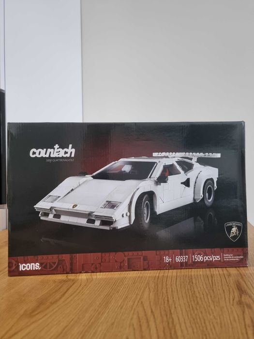 Конструктор 1в1 як  LEGO Icons Lamborghini Countach(1506 дет)