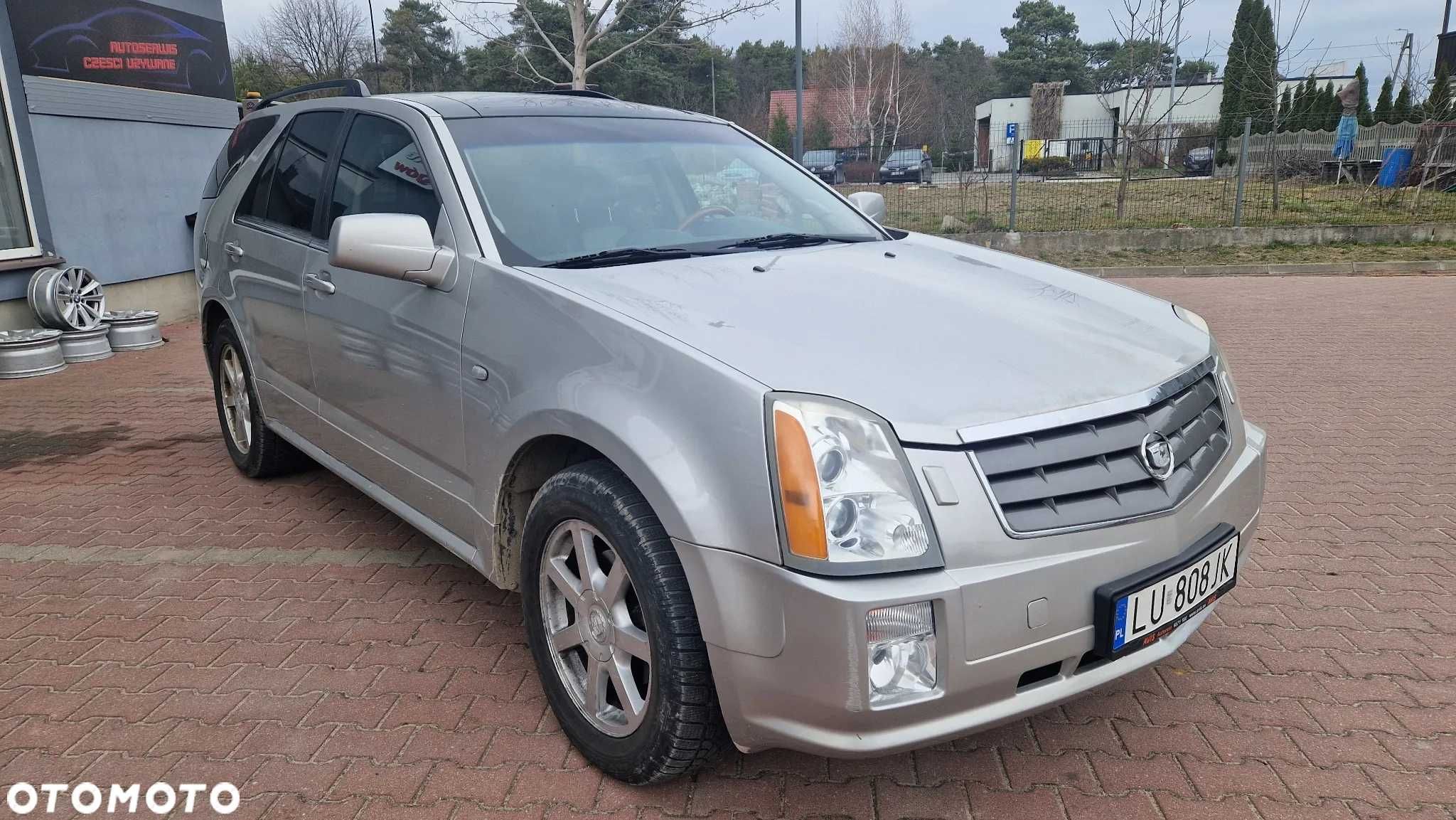 Cadillac SRX Cadillac SRX 3.6 V6 AWD Sport Luxury .ZAMIANA +LPG