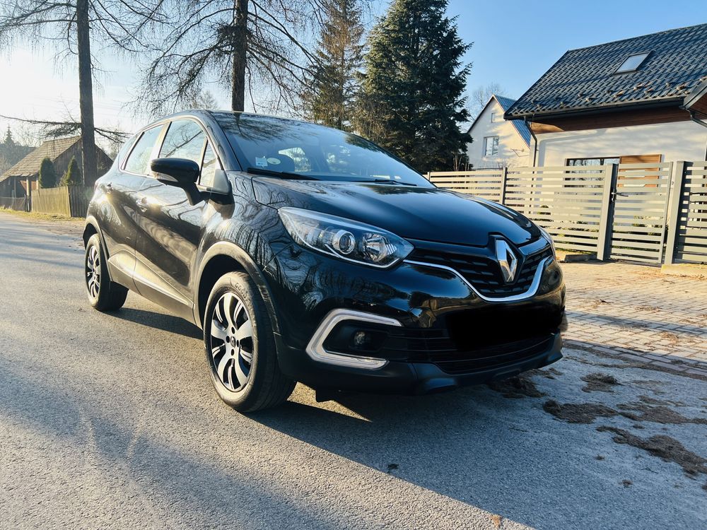 Renault Captur Lift 1.5dCI 90KM  Alu Clima Tablet ! Faktura !