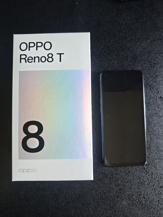 NOWY!!! Smartfon OPPO Reno8T 8/128
GB, czarny