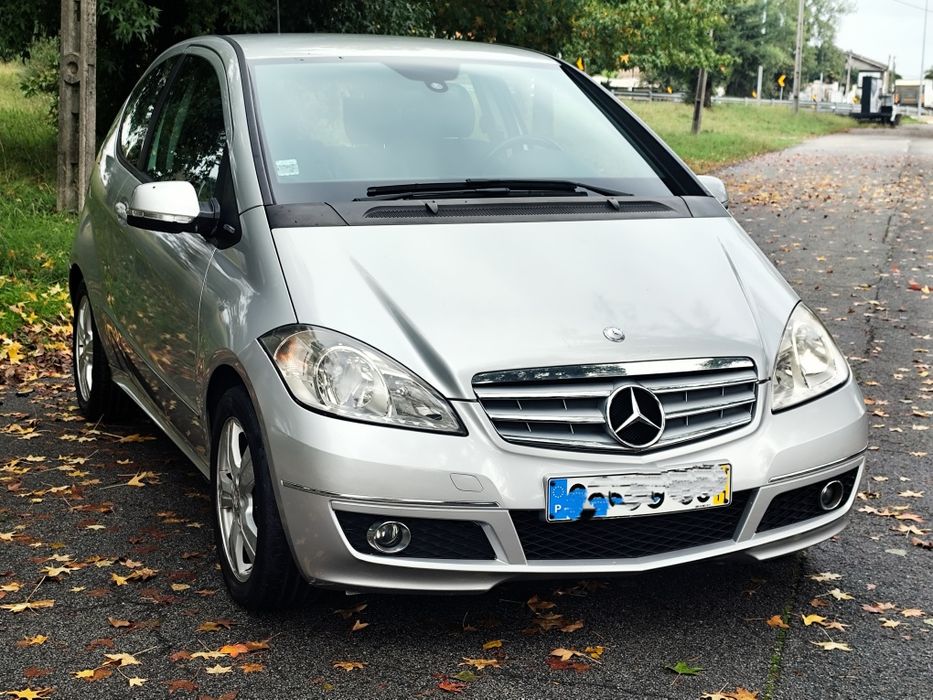 Mercedes Benz A160 CDI Nacional 1 DONO kms REAIS bom estado