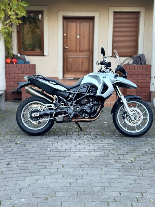BMW F650GS Silnik 800 lampa Full led 47 tys km
