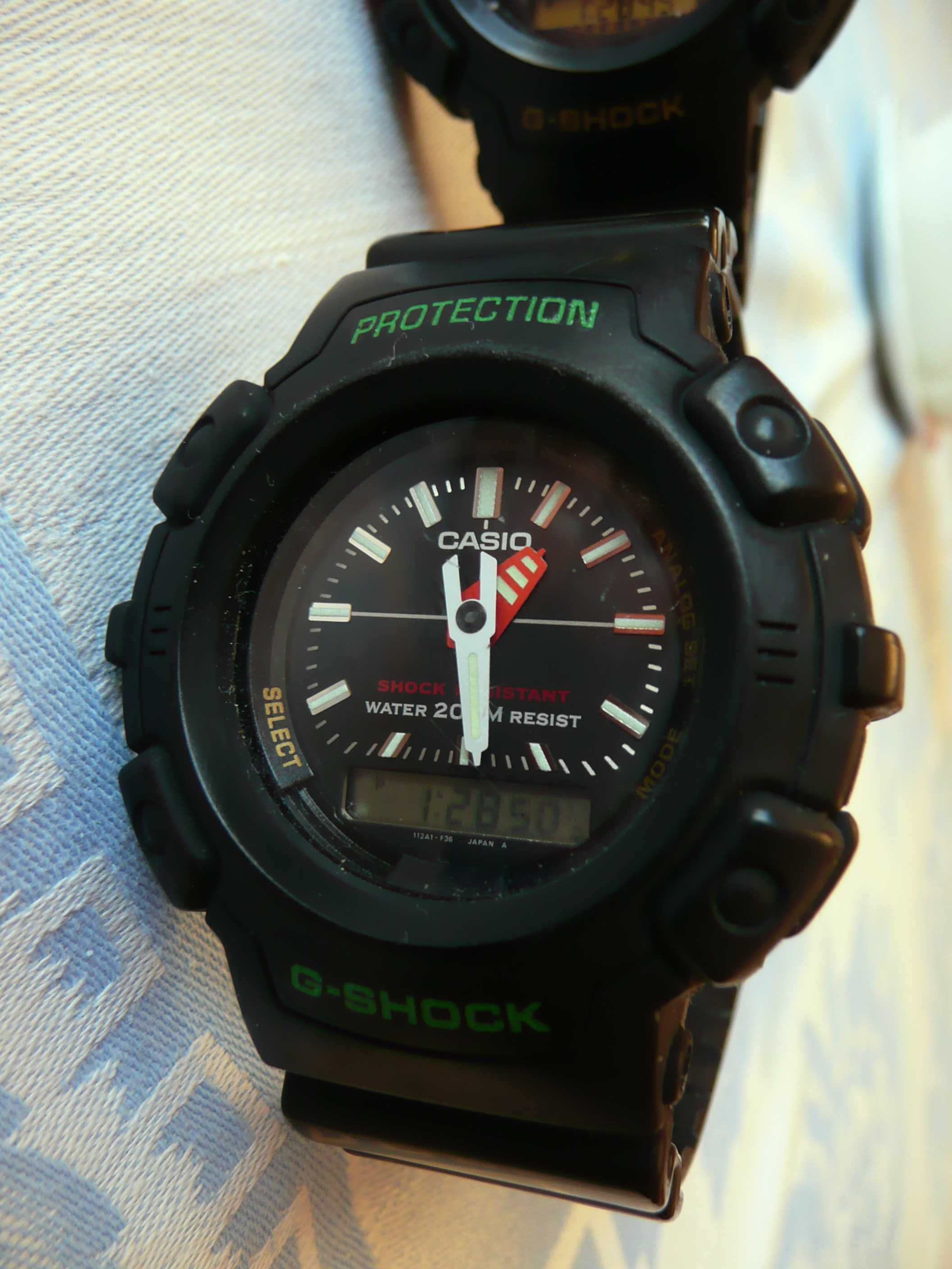 zegarek CASIO GSHOCK AW560