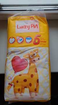 Підгузки-трусики Lucky Pin розмір 5 (є по декілька упаковок)