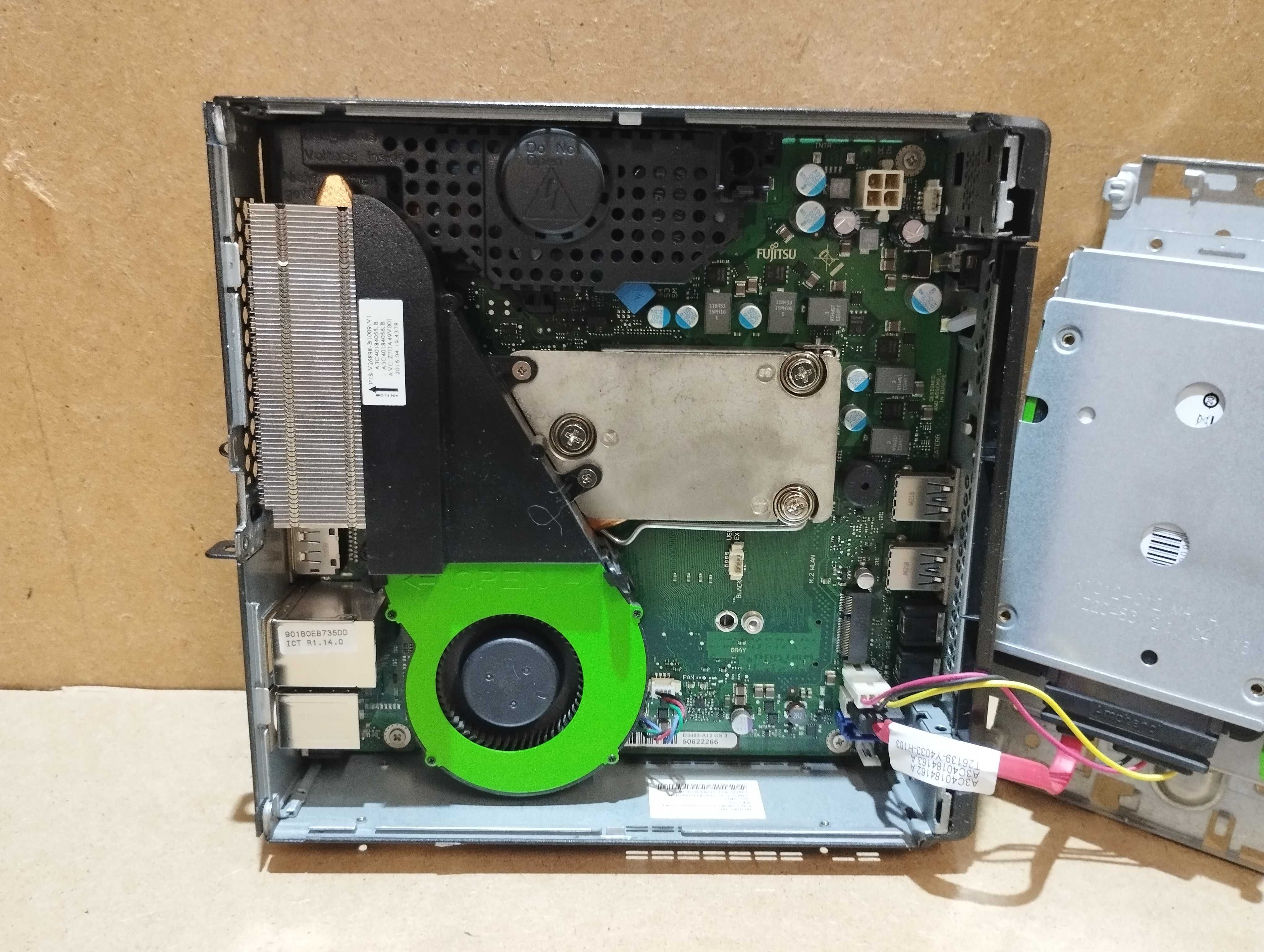 ПК / PC / Fujitsu / i5 - 6400T / 8 DDR4 / 128 SSD