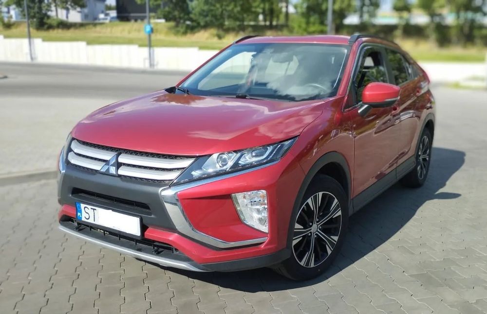 Mitsubishi Eclipse Cross Mitsubishi Eclipse Cross Pierwsza I rej.09.2019r