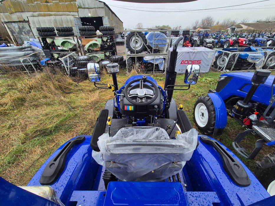 Трактор Файтер 254 РД с навесом доставка бесплатная