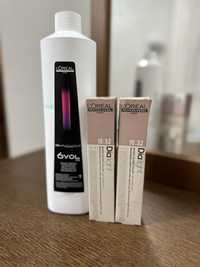 Loreal dialight 10.32+ проявник 6%