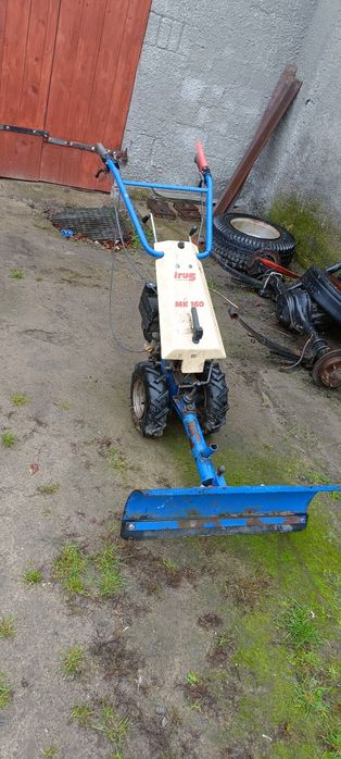 Irus Mk160 glebogryzarka