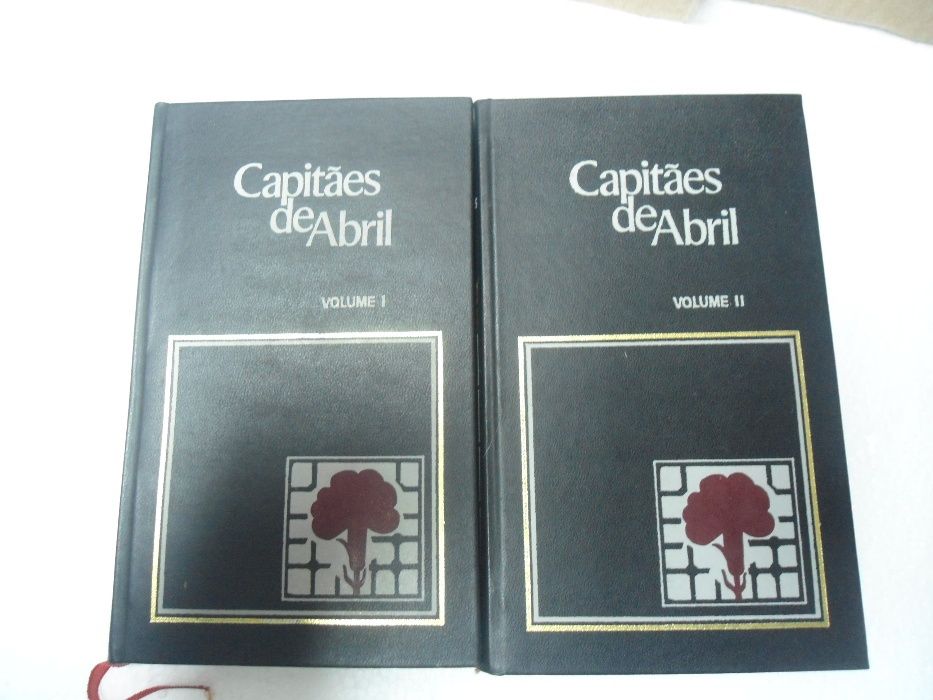 Capitães de Abril de Alexandre Pais Ribeiro da Silva