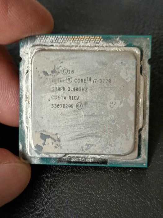 Procesor Intel Core i7 3770 3.40 GHz LGA 1155 SR0PK Warszawa Bemowo