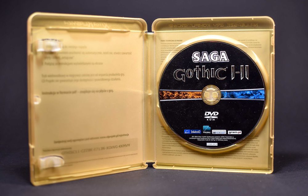 PC # Ekstra Klasyka - Saga Gothic