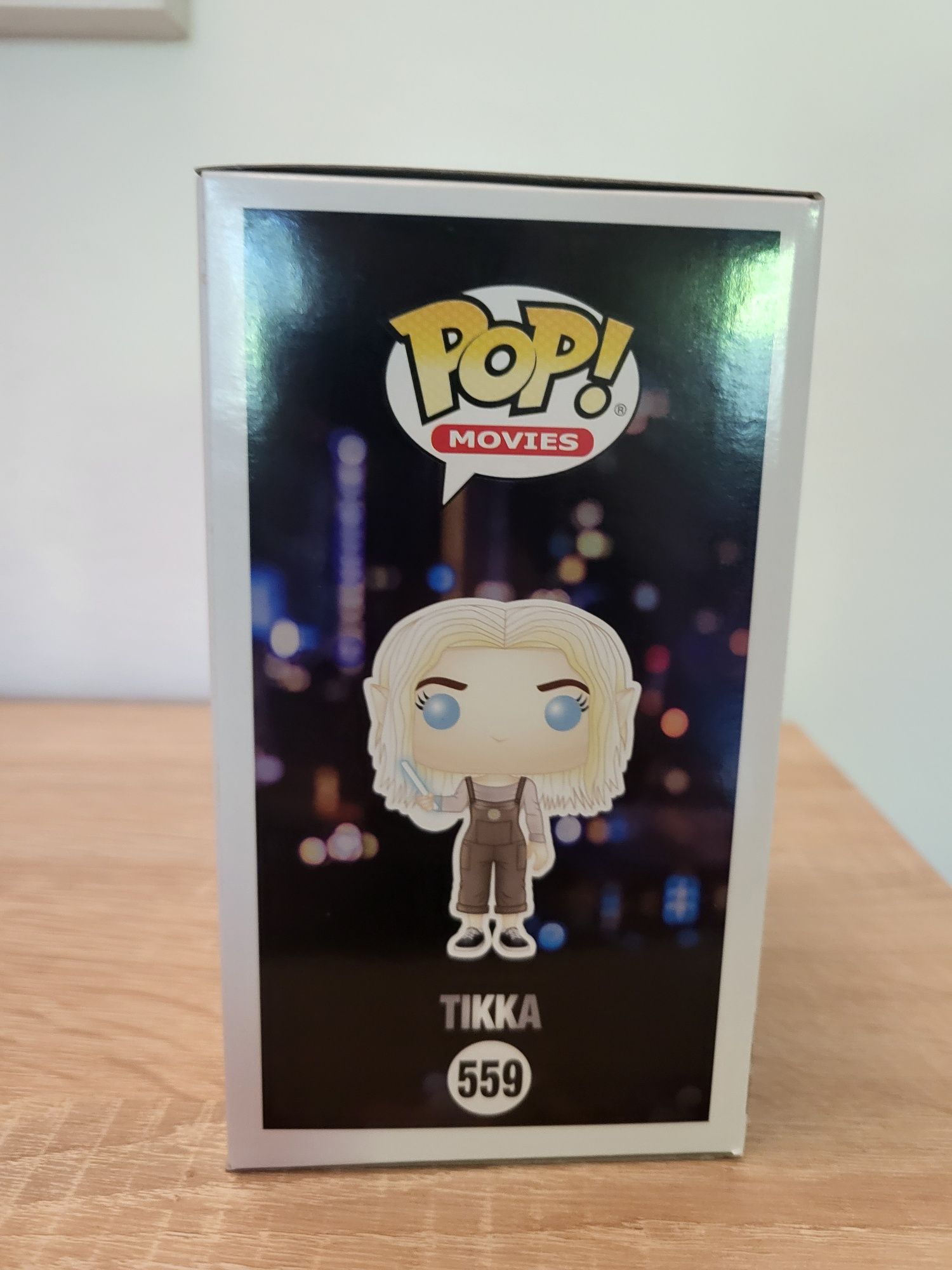 Funko POP! Netflix Bright Tikka 559