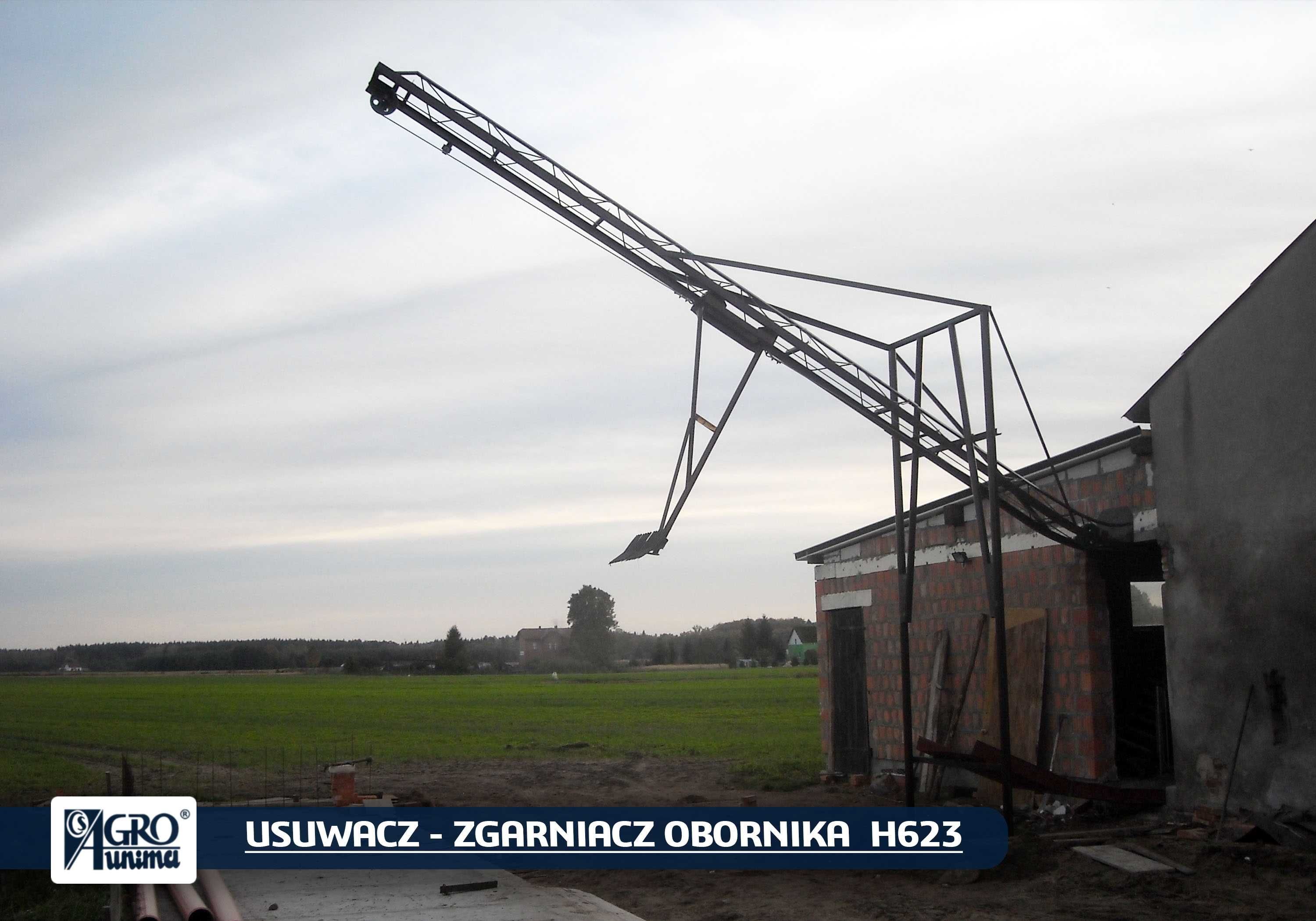 ZGARNIACZ USUWACZ OBORNIKA H623 LINOWY Agrounima Krotoszyn producent!