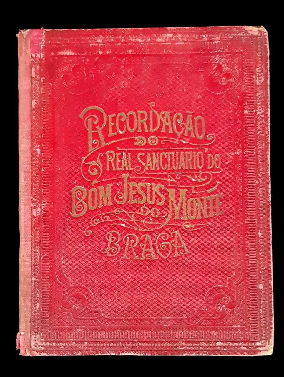 Postais-Recordação do Real Santuário do Bom Jesus do Monte - Vintage