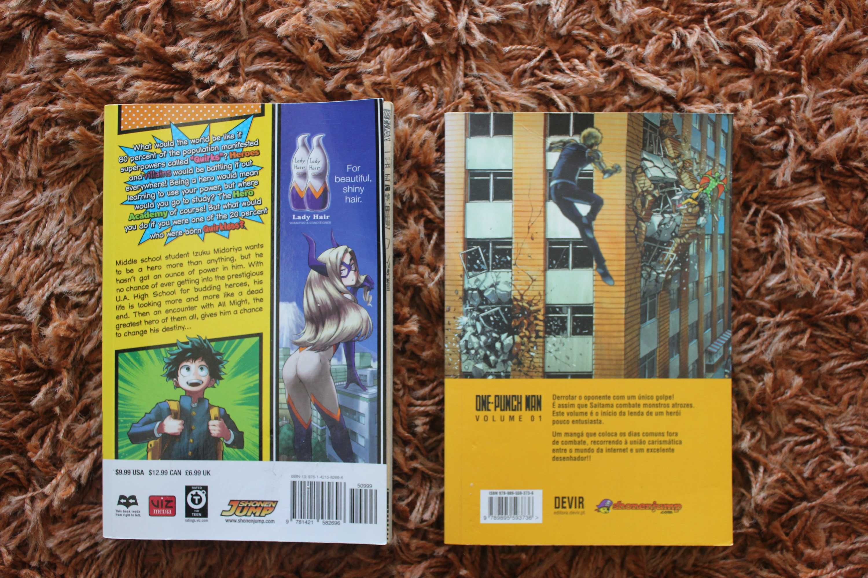 Livros Fantasia / Mangá