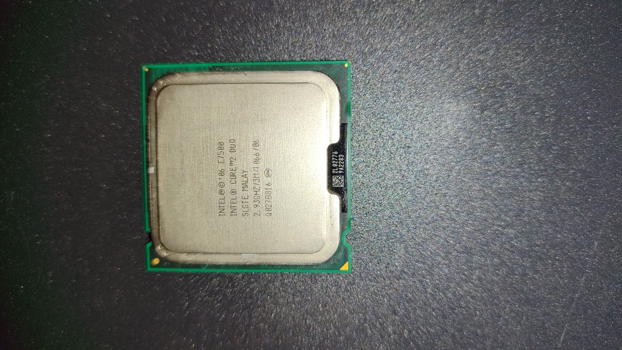 intel core 2 duo e 7500 2.93Ghz