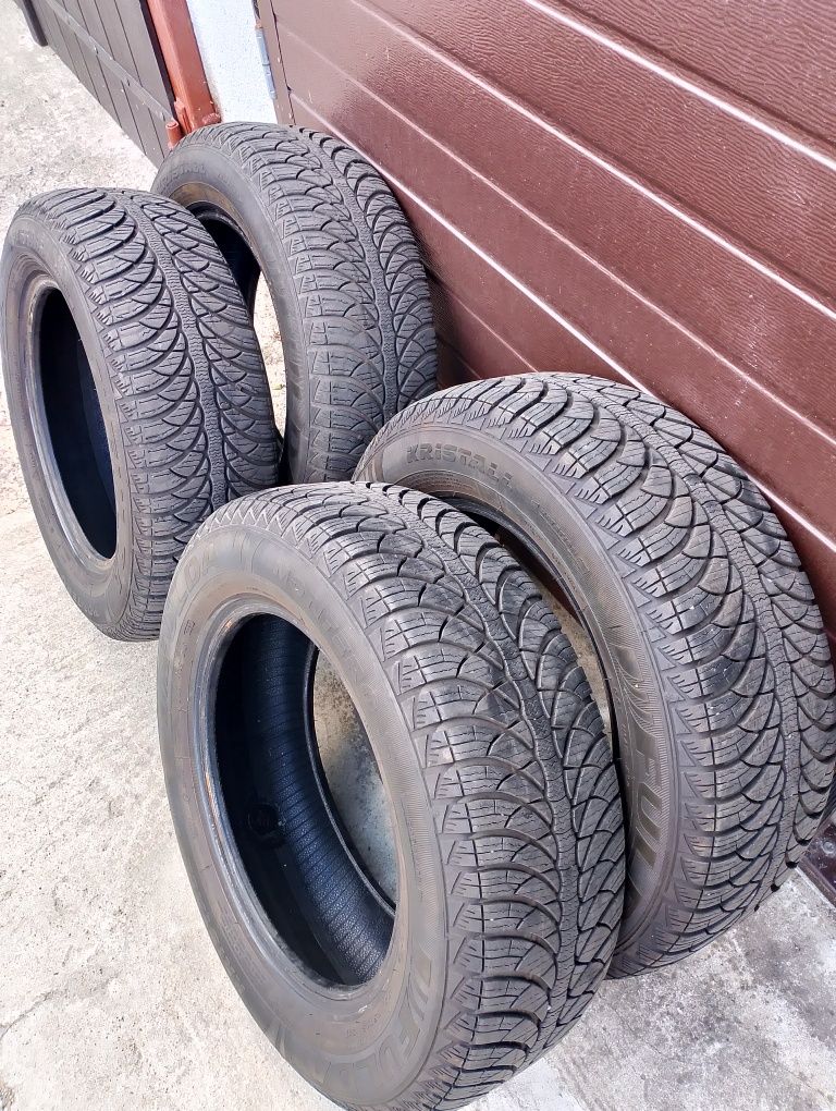 4x 195/65/r15 Fulda zimowe DOT 2020