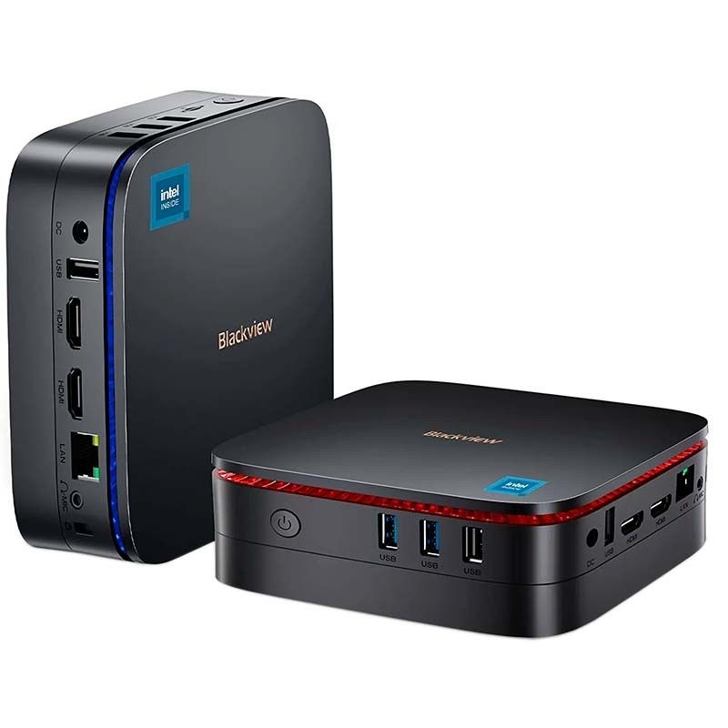 Mini PC Blackview MP60 – Compacto, Rápido e Econômico – Excelente para