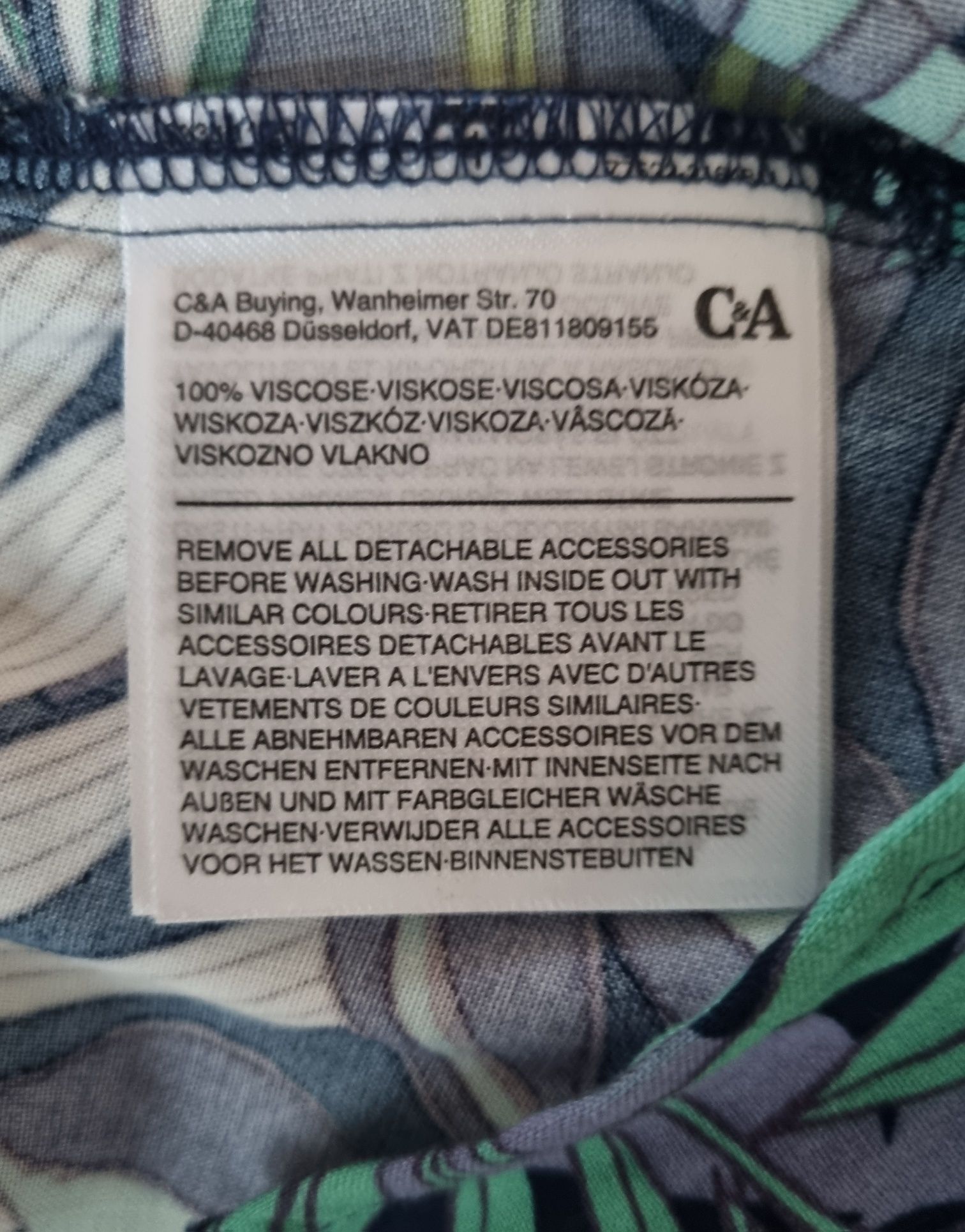 Bluzka tunika 48