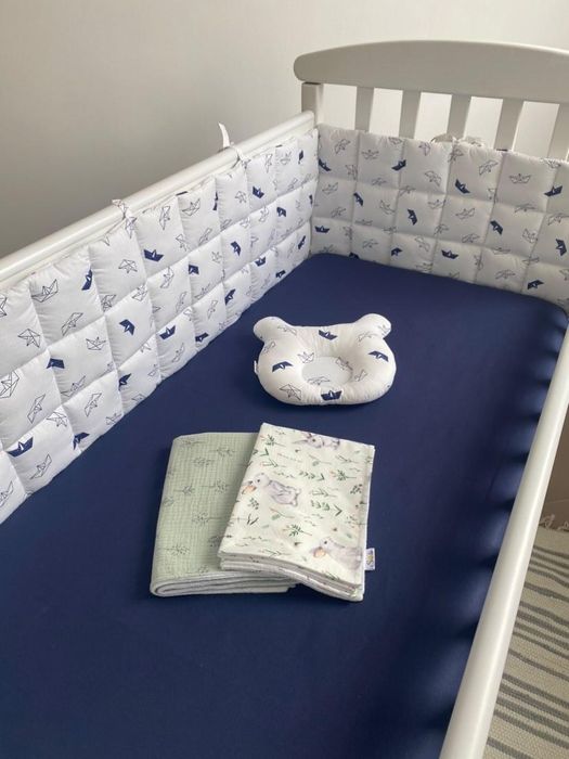 Бортики на ліжечко