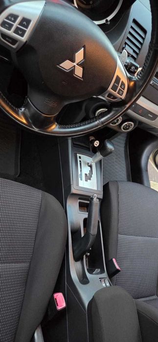 Mitsubishi Lanser X  Sportback 1,8л бензин, CVT