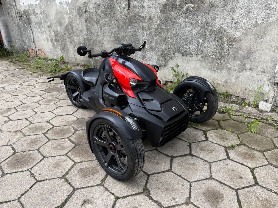 Can-Am Ryker 900 Bezwypadkowy L5E Europa Raty Dostawa