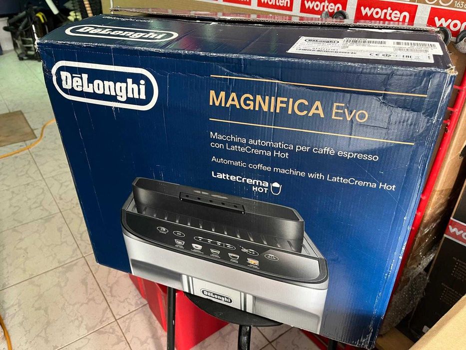 [NOVO] Máquina de Café Automática DELONGHI Magnifica Evo ECAM290.61.SB