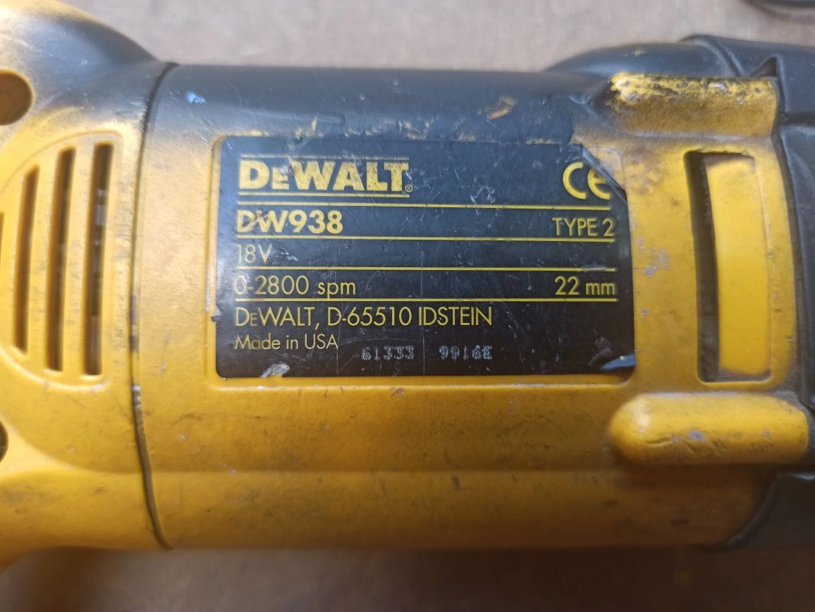 DeWalt piła i szabla DW 936 i DW 938