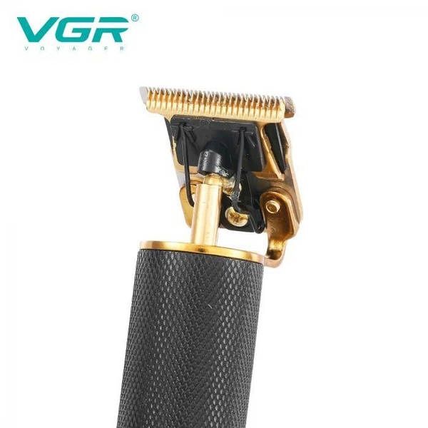 Профессиональная машинка для стрижка волос VGR V-179 триммер аккумулят