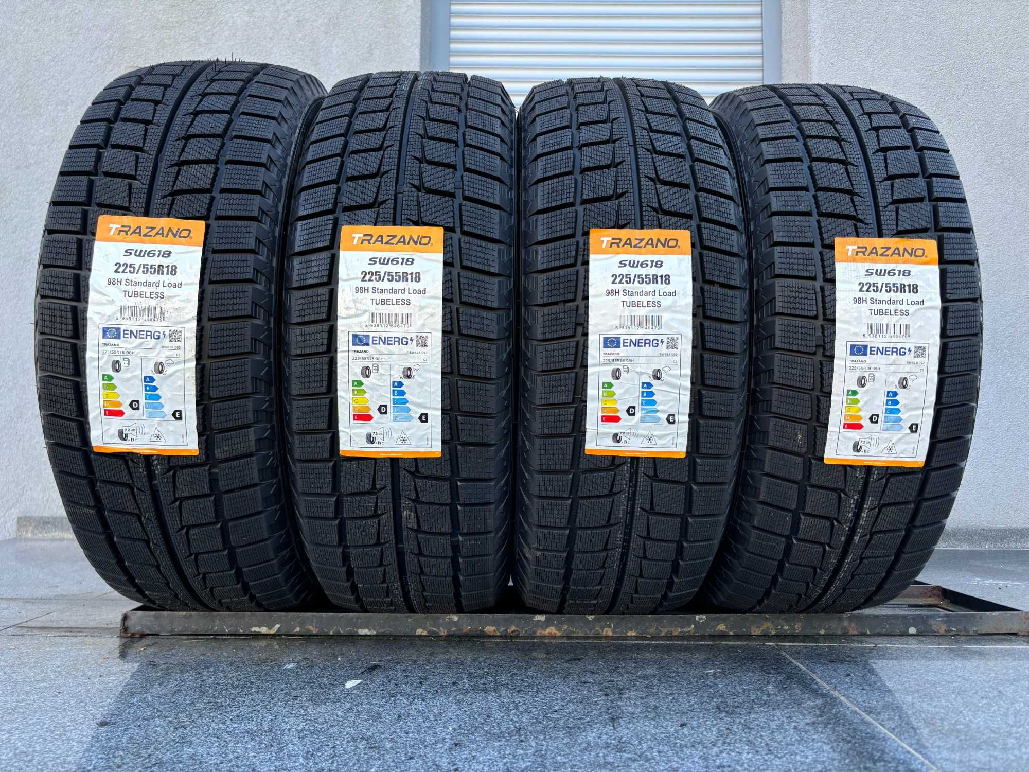 x4 zimowe 225/55R18 Trazano SW618 98H prod. 2024 rok! D,E,72db gwaran