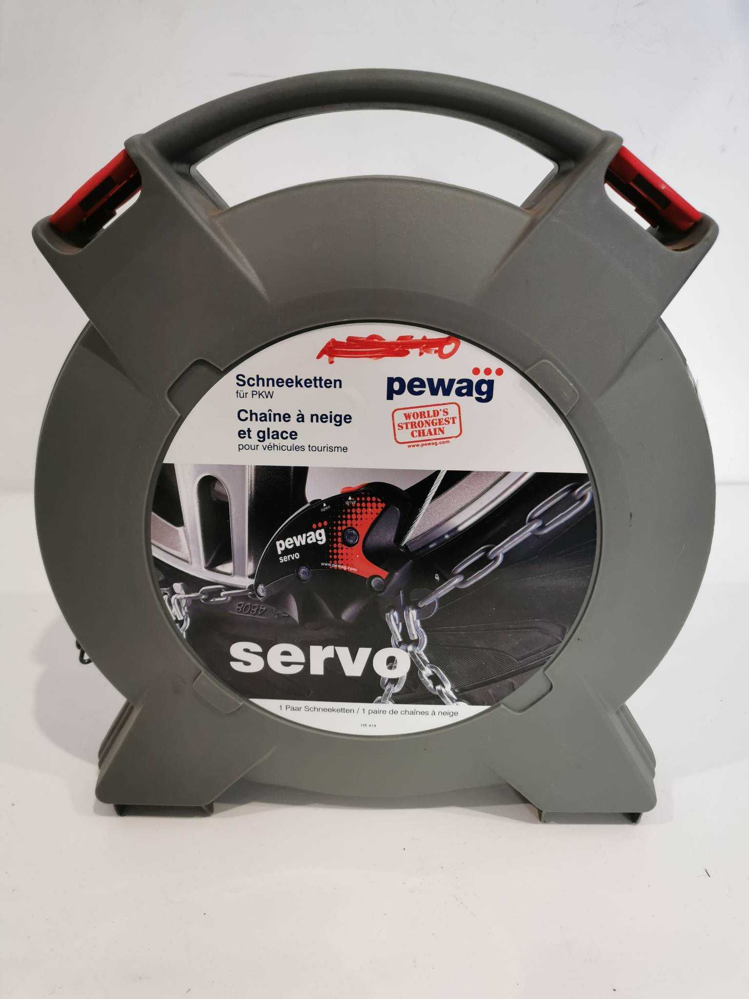 Pewag Servo RS 68 SAMONAPINAJĄCE 15'' 16'' 17'' Łańcuchy śniegowe