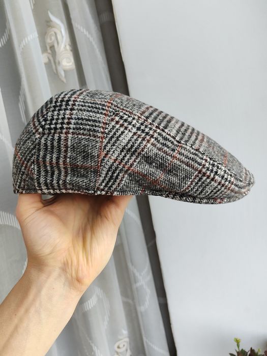 Кепка жиганка кашкет картуз хулиганка фуражка восьмиклинка 58-59