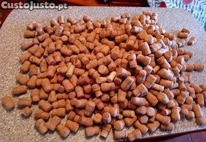 Conjunto de Rolhas de Cortiça