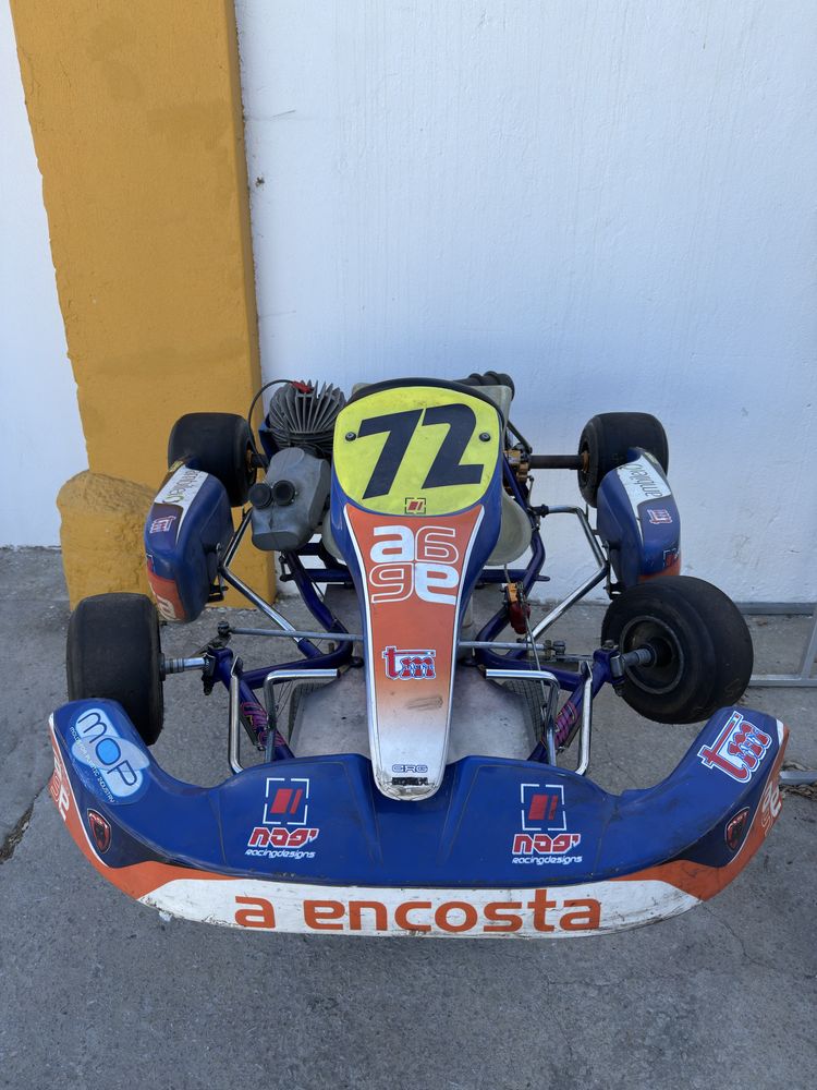 Chassi Karting CRG