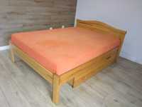 Łóżko z drewna litego 140x200