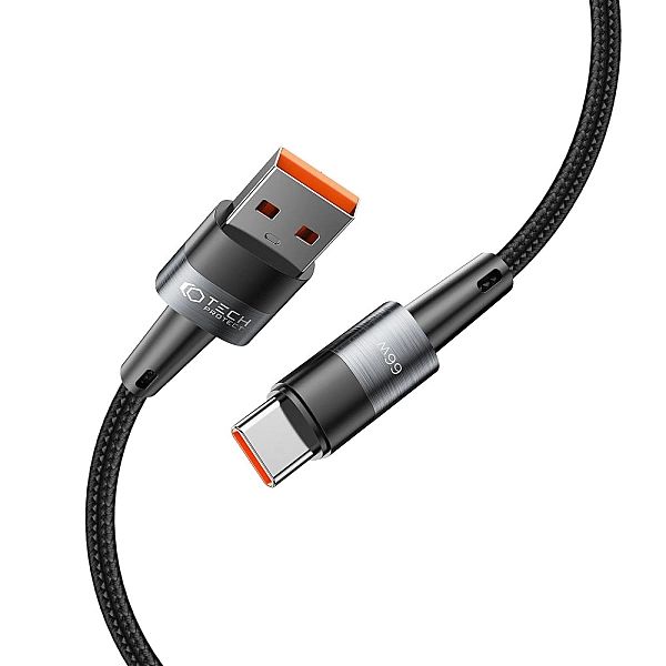 Tech-Protect Ultraboost Type-C Cable 66W/6A 100Cm Grey