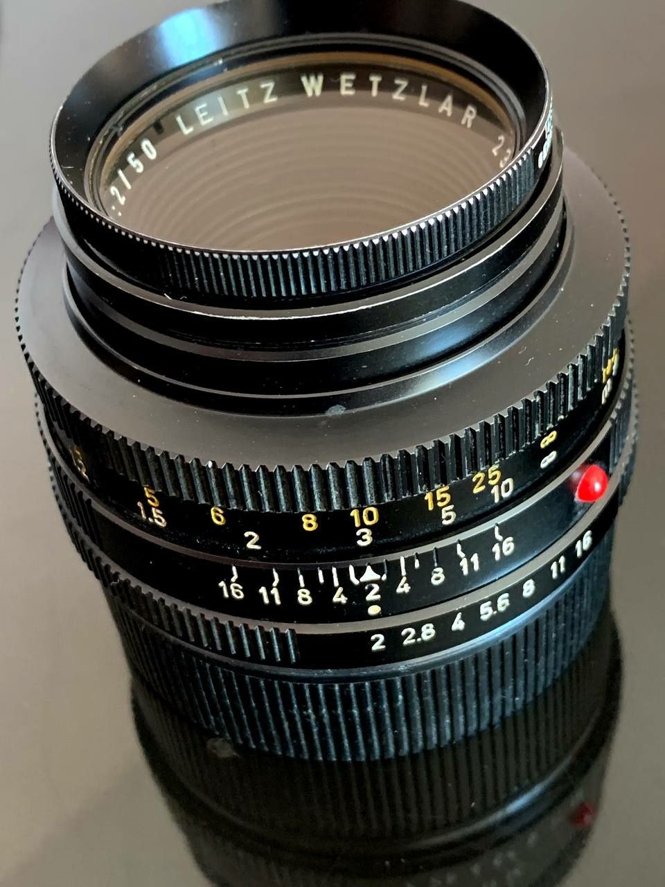 Leica Summicron-R 50 mm 1970 Leitz made in Germany