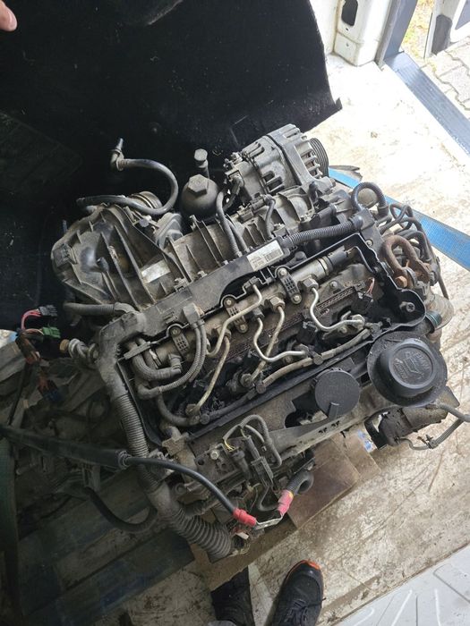 BMW N47D20A 177 KM  Silnik kompletny z wiązką i skrzynią
