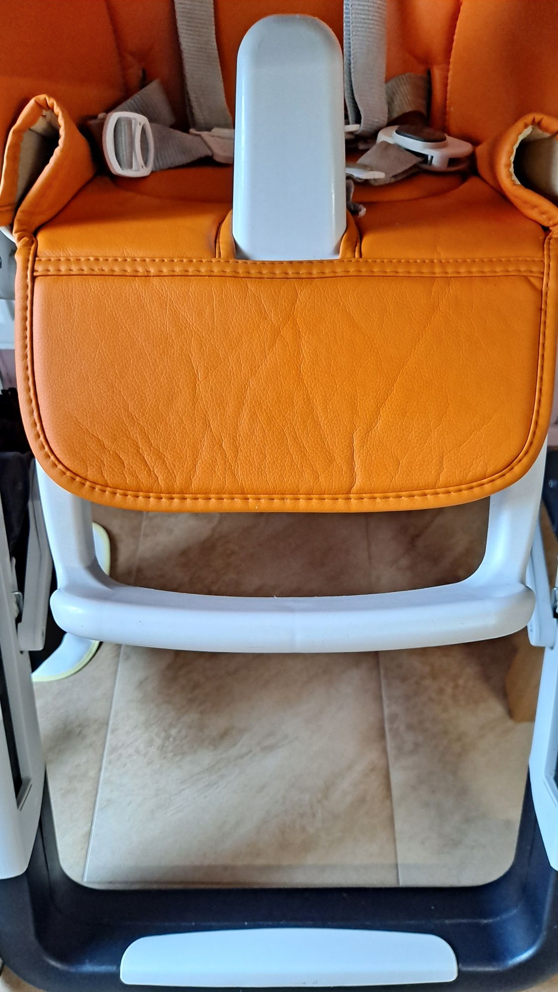 Krzesełko do karmienia peg perego siesta. Nowa wkładka
