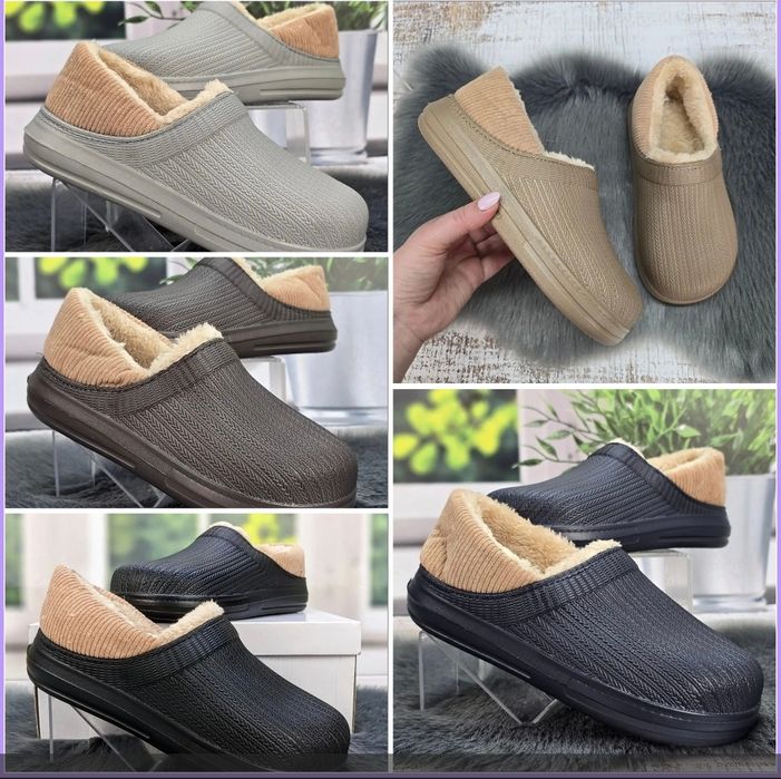 Жіночі сабо, шльопанці, калоші  з м'яким зрадником (37-41)