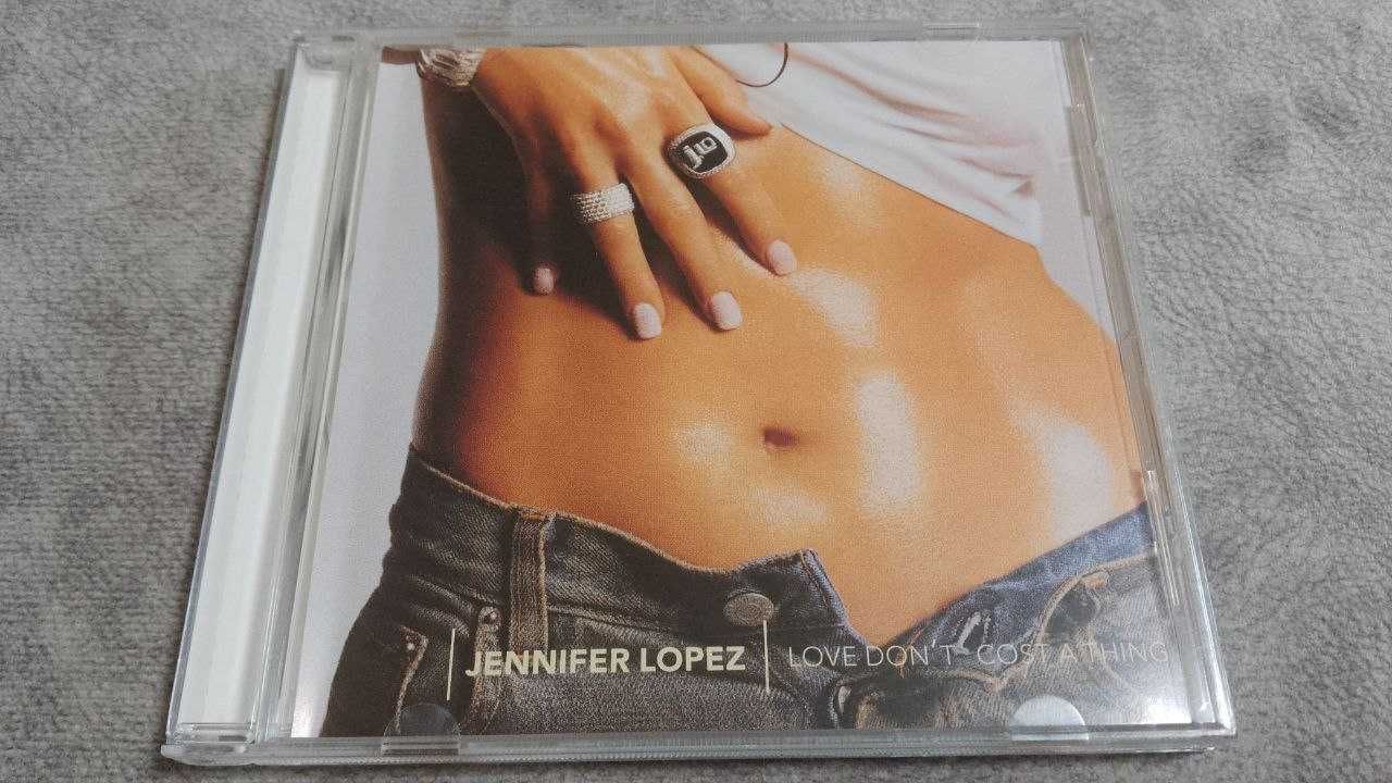 Jennifer Lopez - Love Don't Cost a Thing. фирменный cd