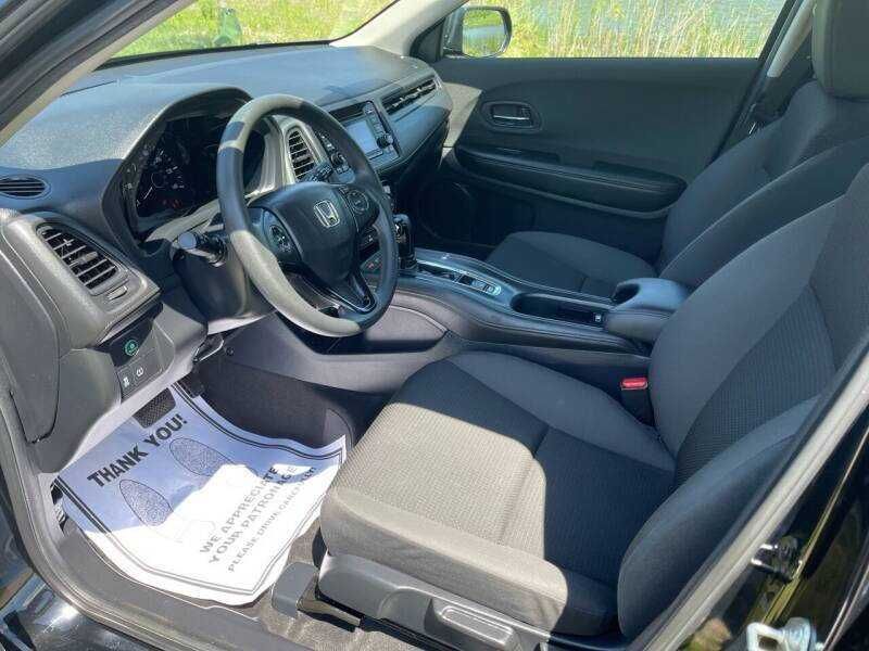 2019  Honda  HR-V