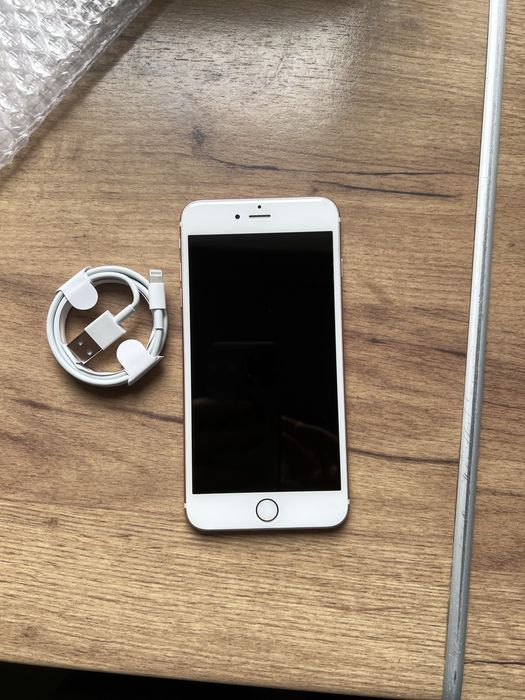 Iphone 6S Plus 64GB Rose |Bateria 100%| kabel w zestawie, zadbany!