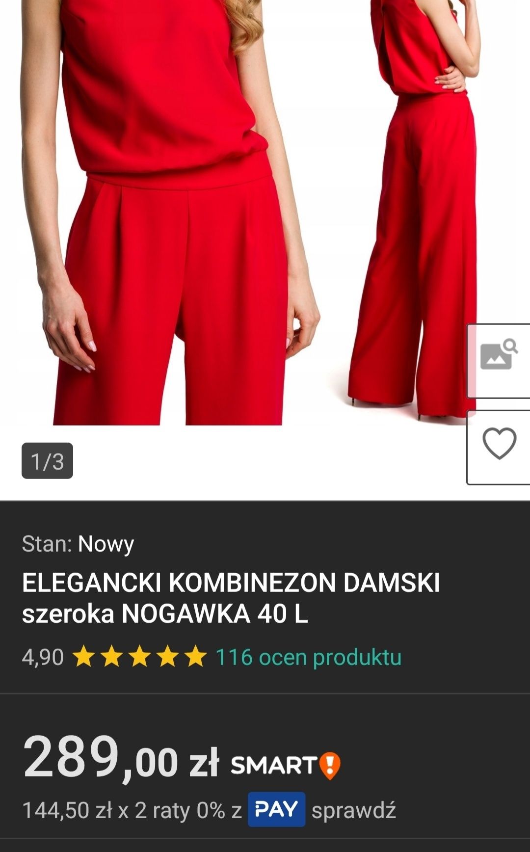 Kombinezon damski L