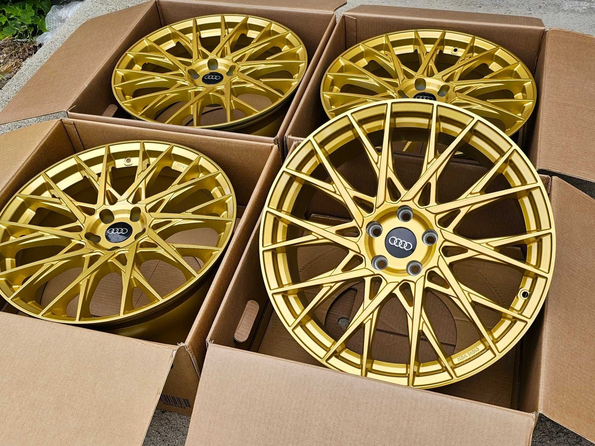 Alufelgi 5x112 20 ET40 Audi A3 A4 A6 Q3 Q4 Q5 B8 B9 C7 C8 S4 SQ5 S3 S6