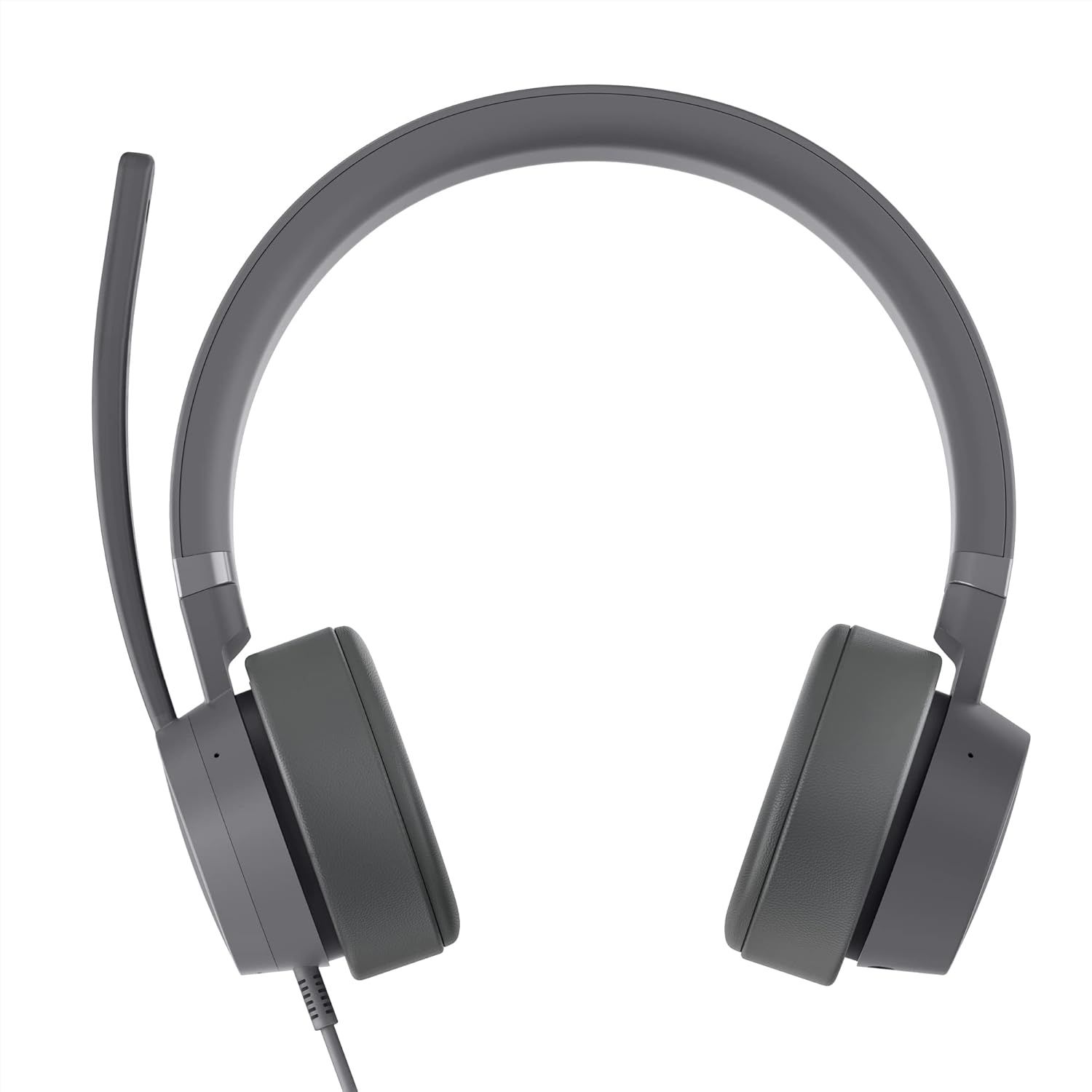 Słuchawki nauszne Lenovo Go Wired ANC Headset